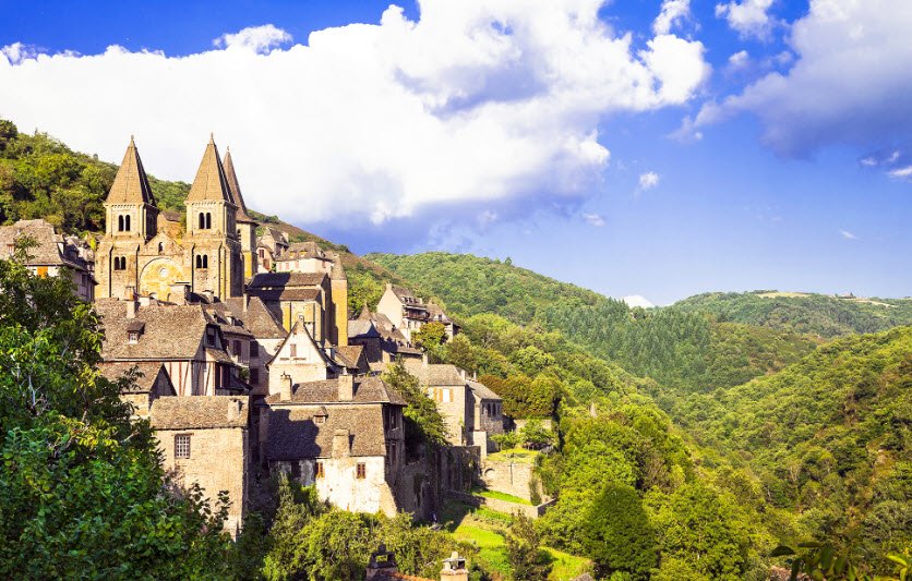 Saint-Côme-d'Olt, France